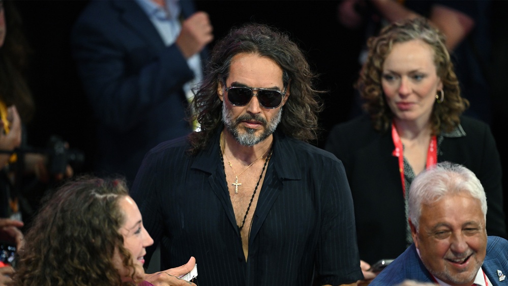 Actor Russell Brand believes he could face criminal charges in US