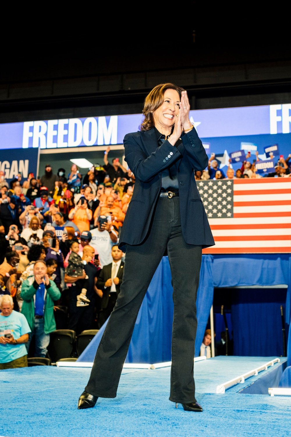 Kamala Harris's Hundred-Day Campaign