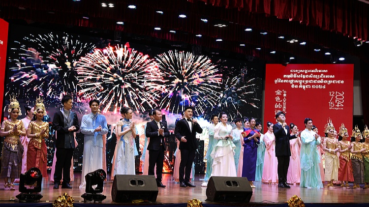 China-Cambodia cultural show celebrates people-to-people exchange year