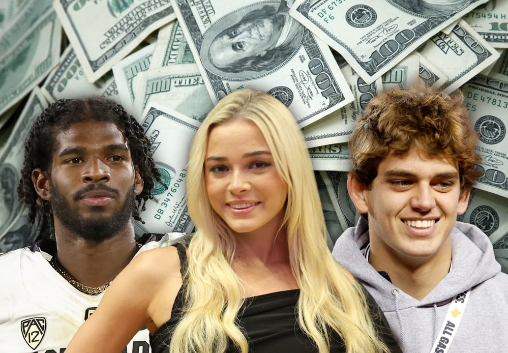 The number of millionaire college athletes has tripled. Here are the top 10 earners this year.