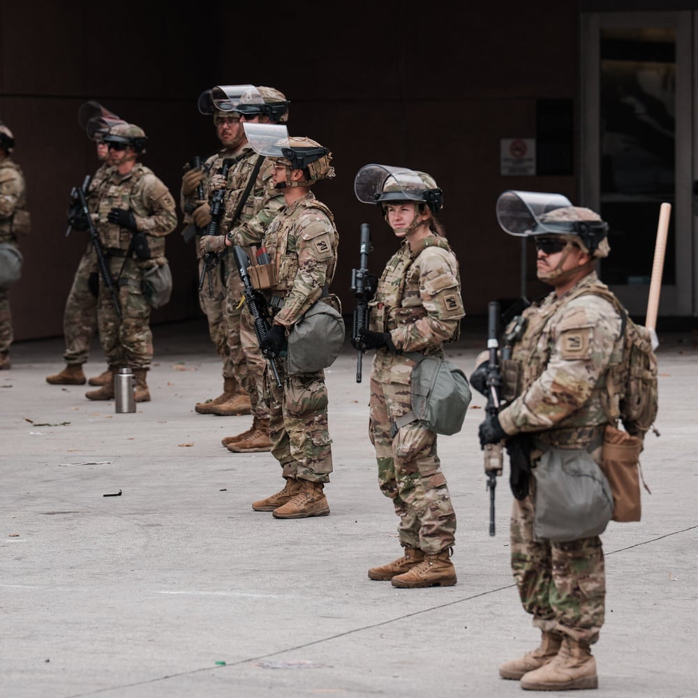 National Guard deployed in LA amidst protests