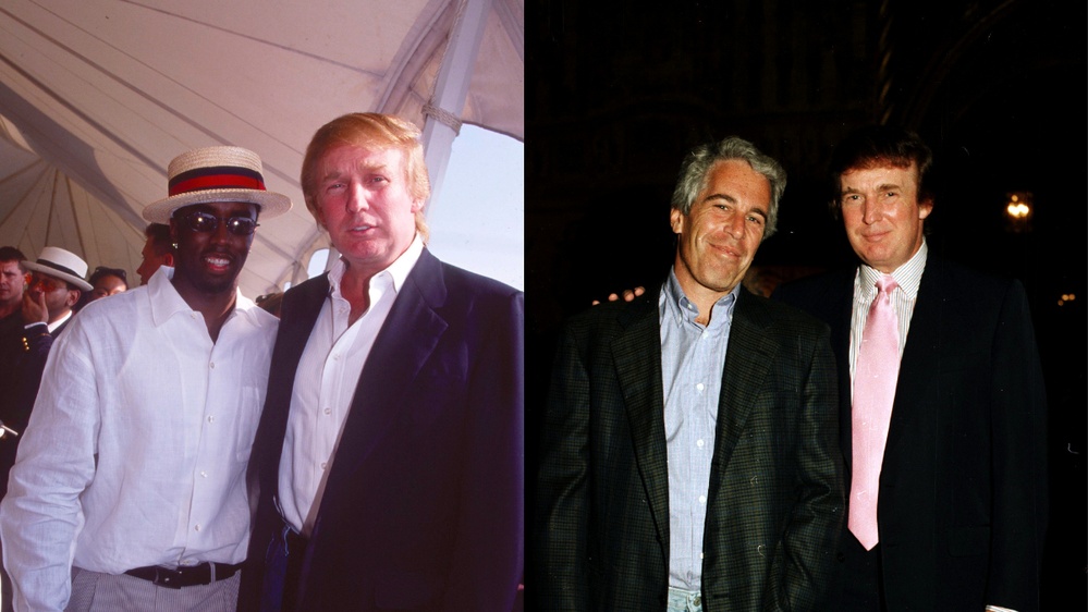 Photos of Trump Alongside Diddy, Epstein Are Real