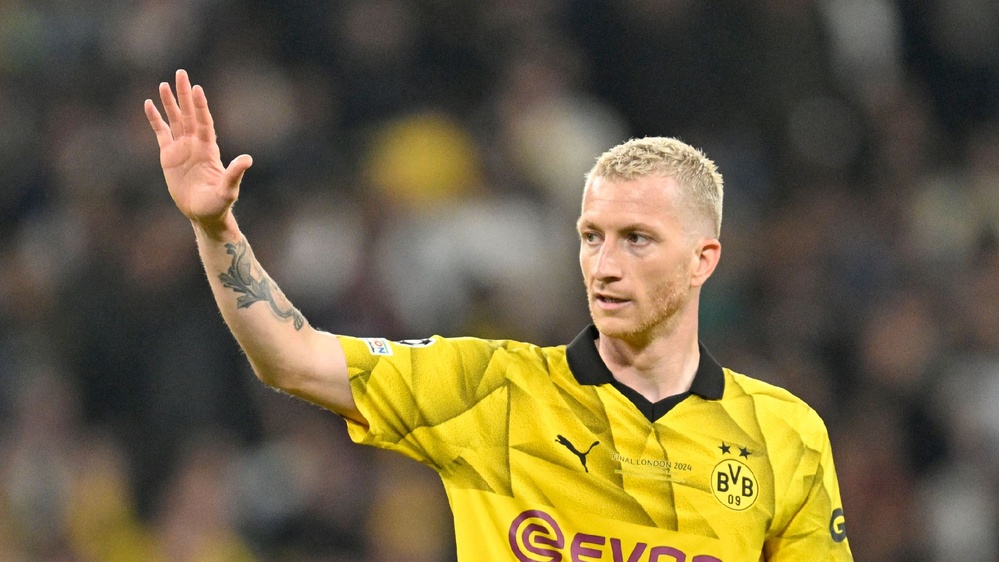 Former Dortmund captain Marco Reus joins LA Galaxy in MLS