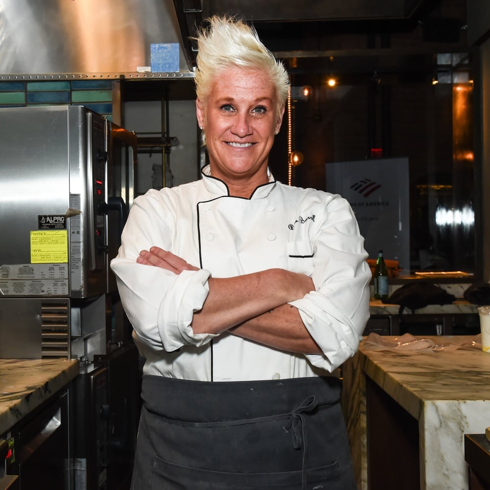 Anne Burrell's death at 55 being investigated as possible overdose.