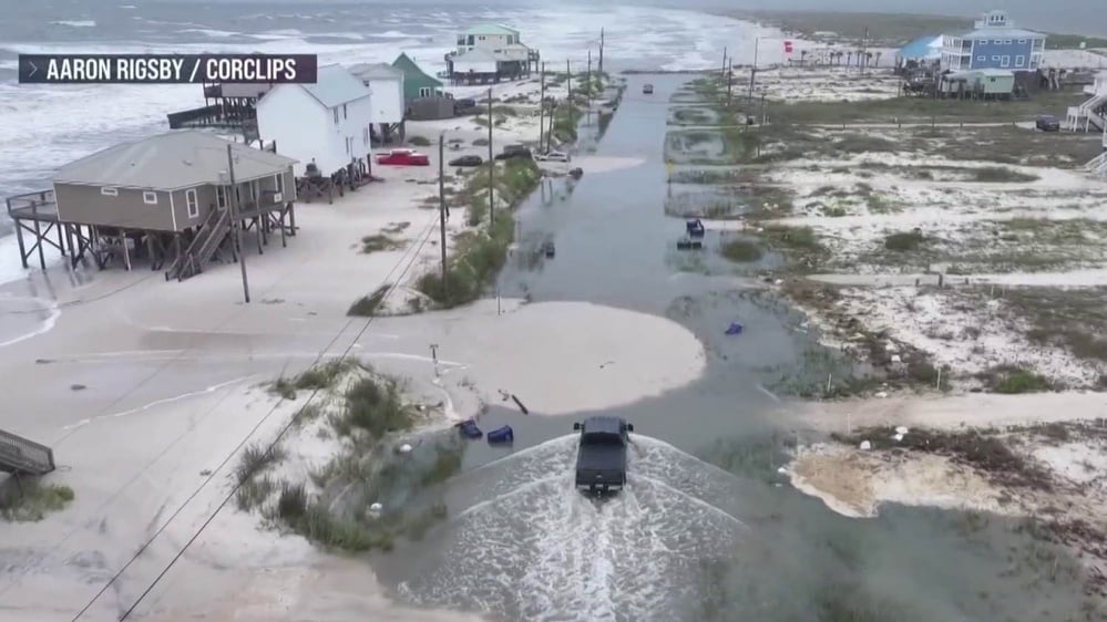 Bertha made Louisiana landfall amid flooding and coastal hazards