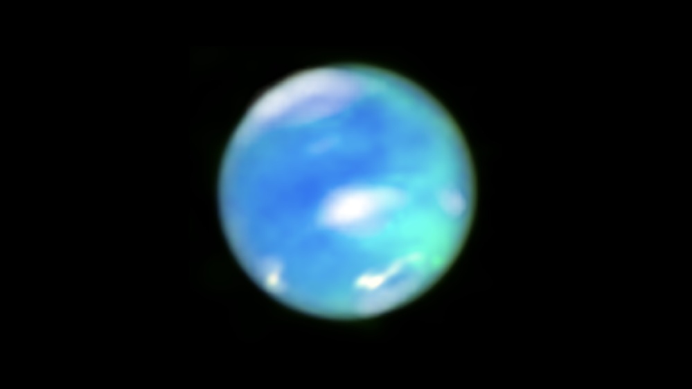 James Webb telescope captures auroras on Neptune for first time ever