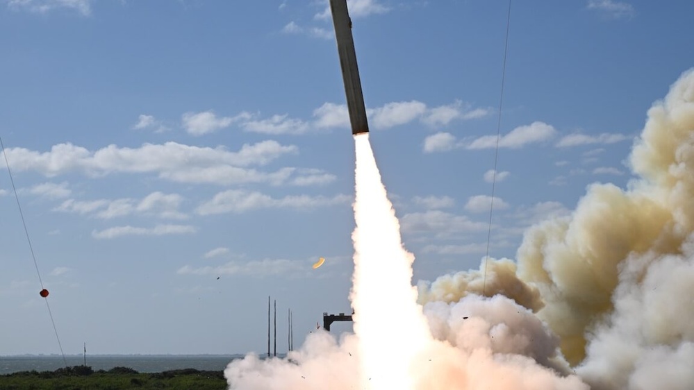 Weapons of war are launching from Cape Canaveral for the first time since 1988