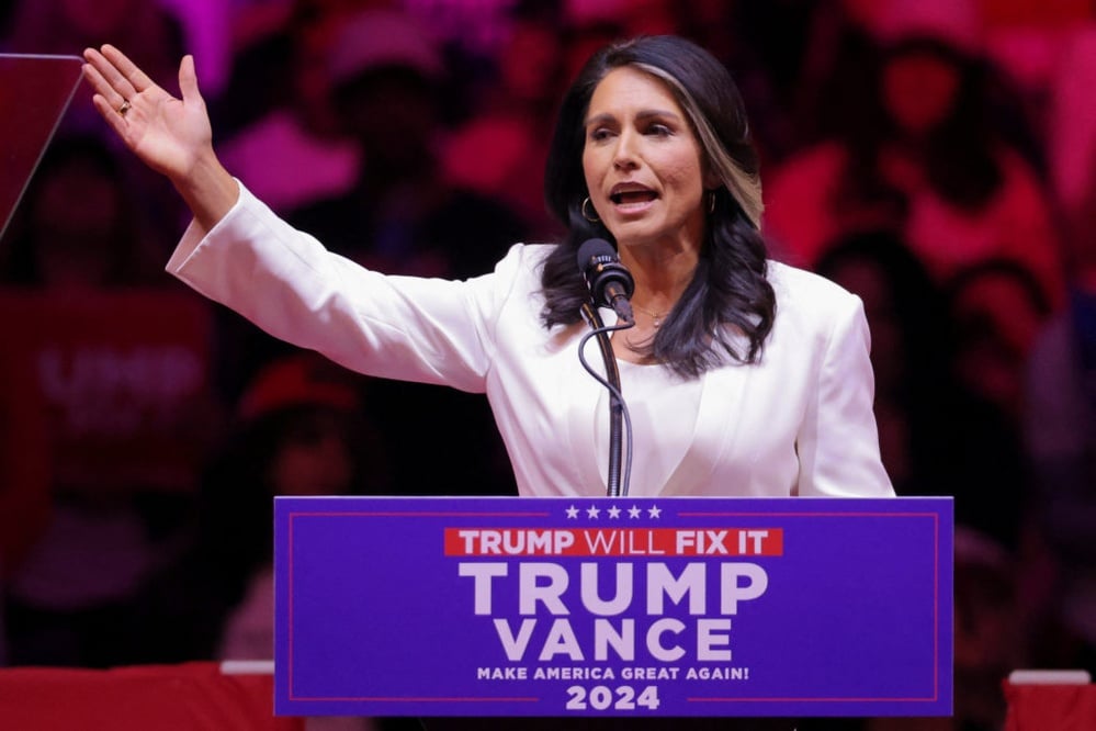 5 things to know about Tulsi Gabbard, Trump's choice for director of national intelligence