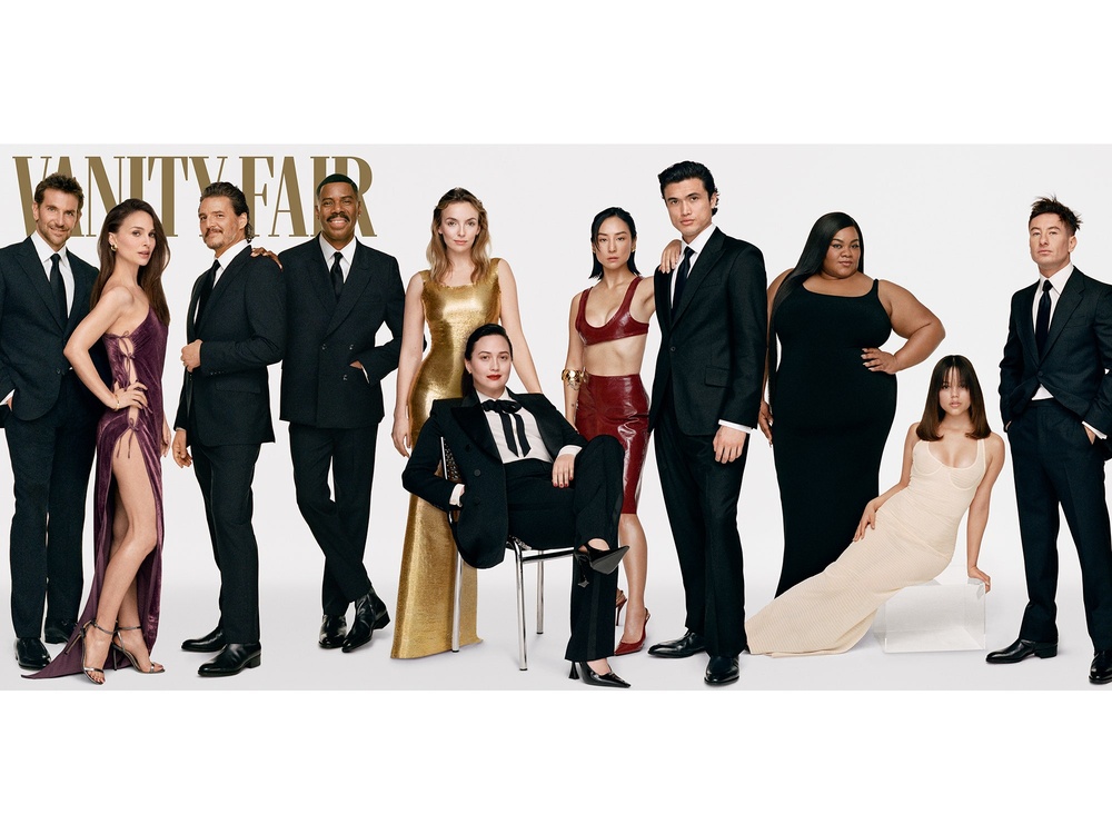Vanity Fair's 2024 Hollywood Issue Unites 11 Spectacular Stars