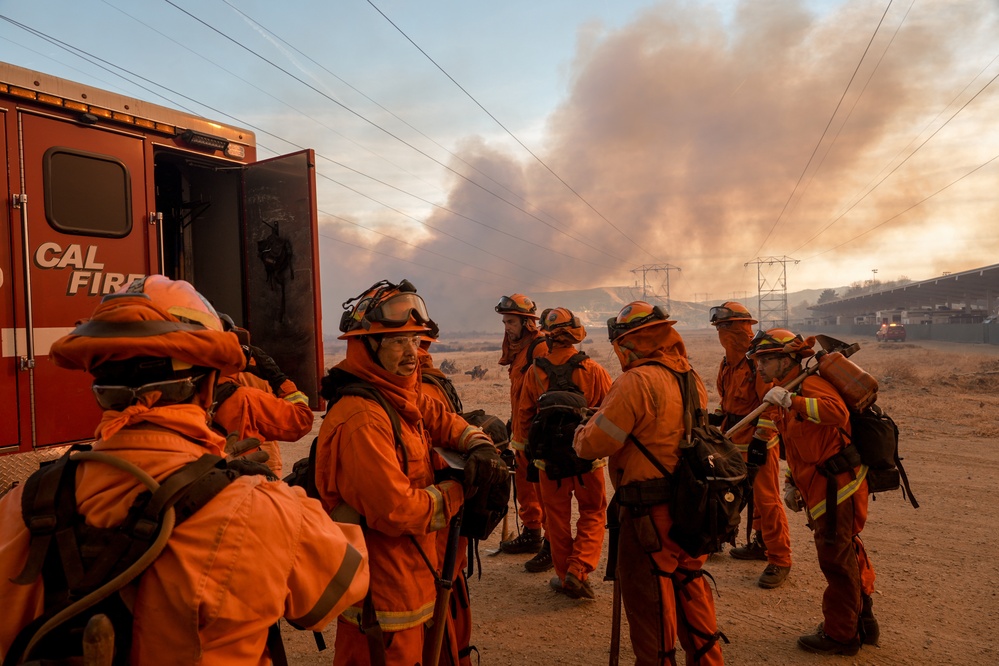 LA wildfires put climate, risk management in focus for banks