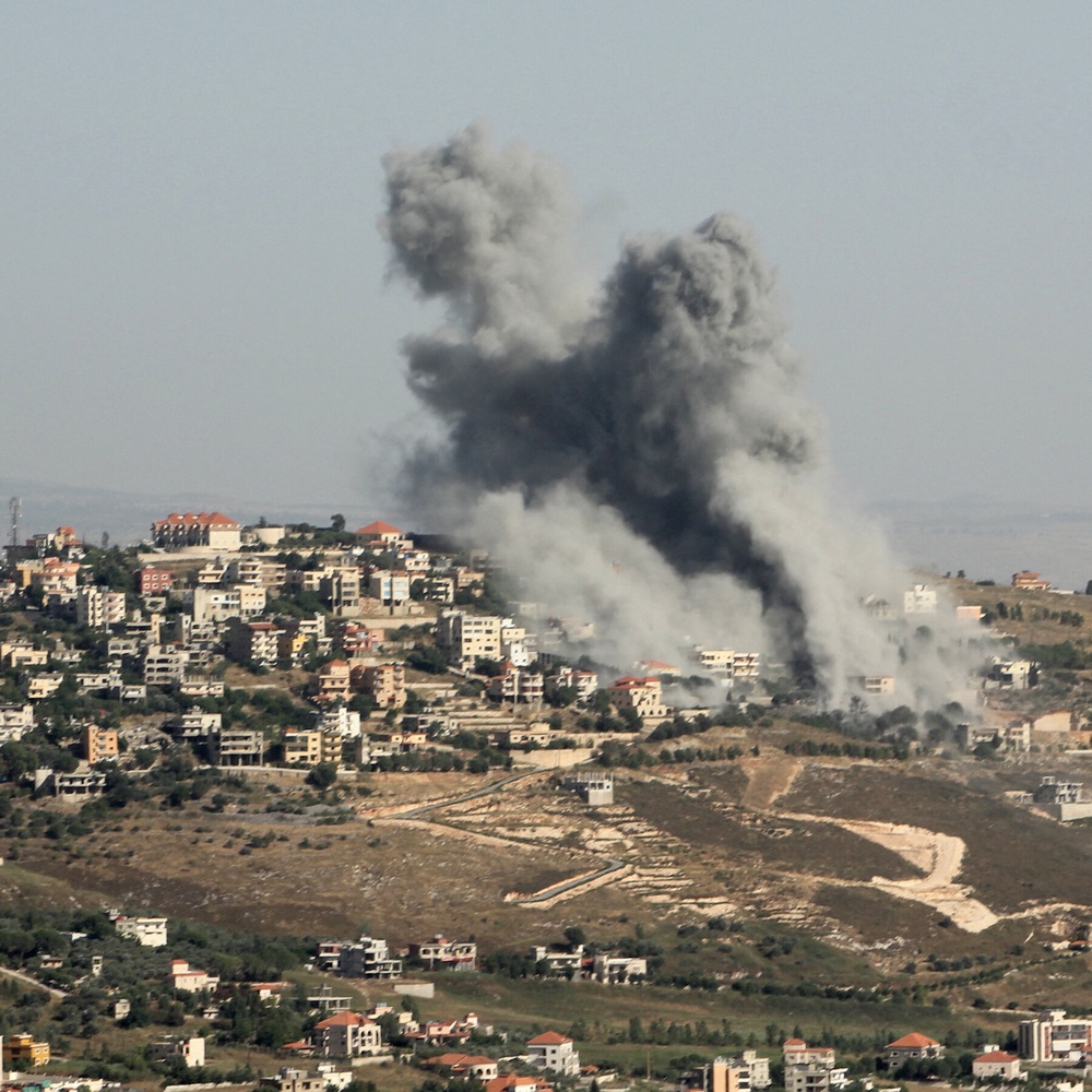 Hezbollah retaliates after Israeli airstrikes kill senior commanders.