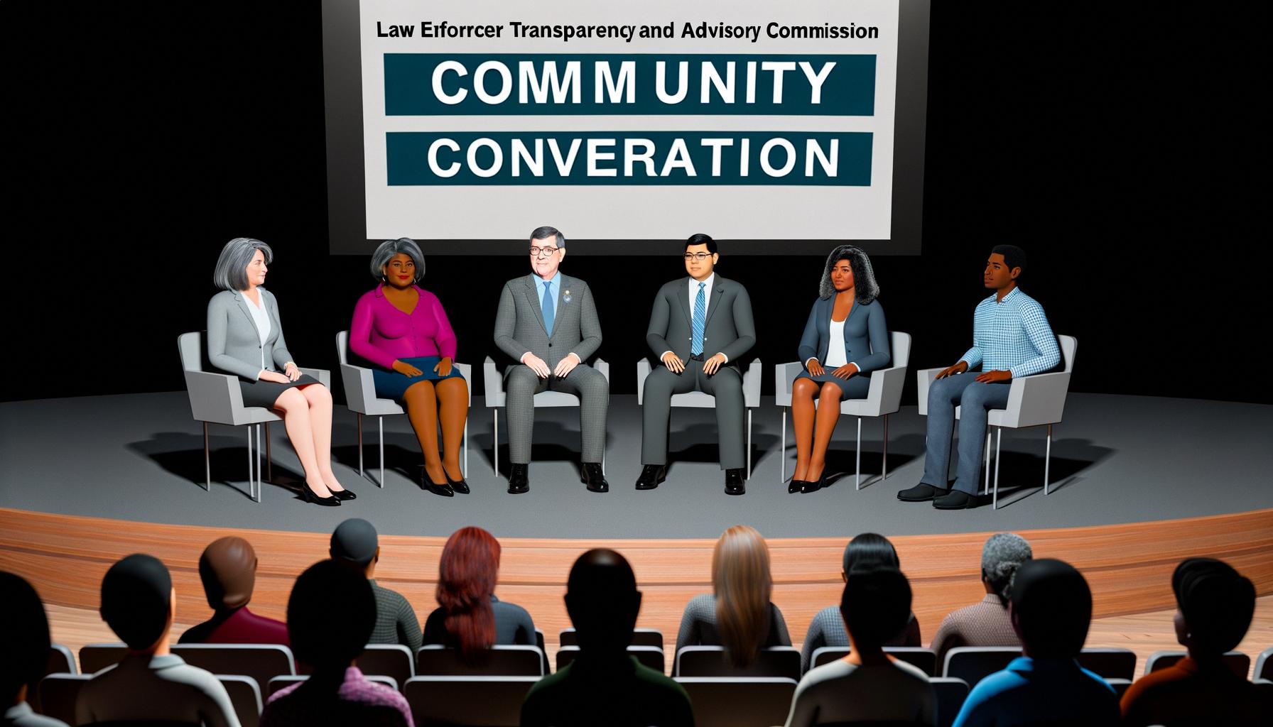 Law Enforcement Transparency and Advisory Commission hosts community conversation