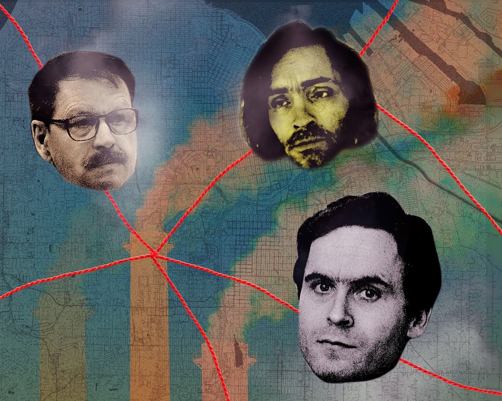 Ted Bundy, Charles Manson, and Gary Ridgway Once Breathed the Same Poisoned Air. Did It Make Them Killers?