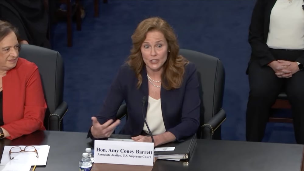 Barrett and Kagan asked Congress for security funding due to rising threats