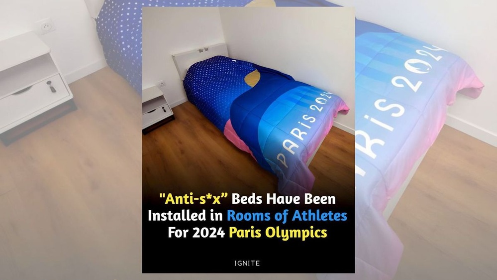 'Anti-Sex' Beds Installed for Athletes at 2024 Olympics?