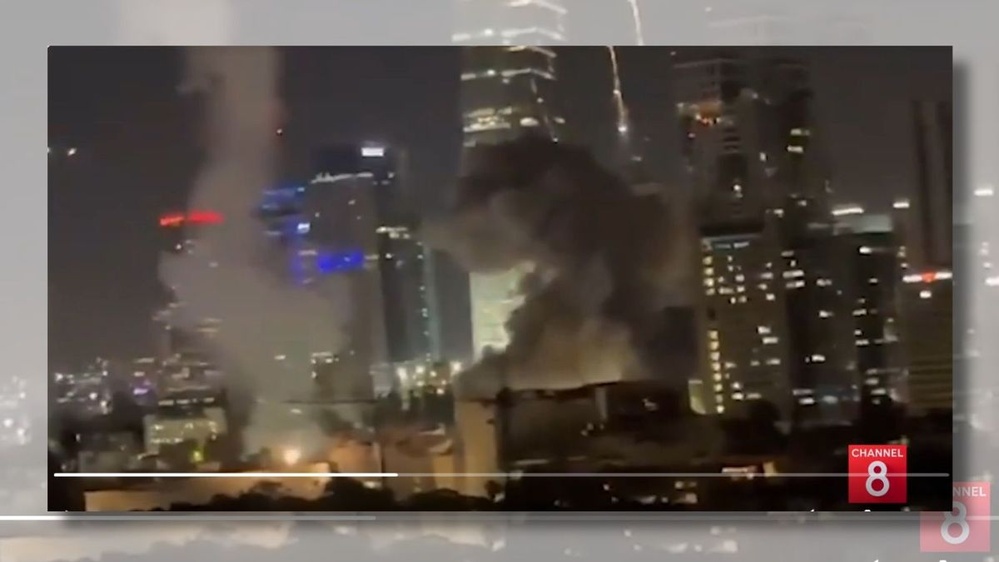 Iran‑linked strikes and U.S./Israeli counter‑strikes escalate across the Gulf