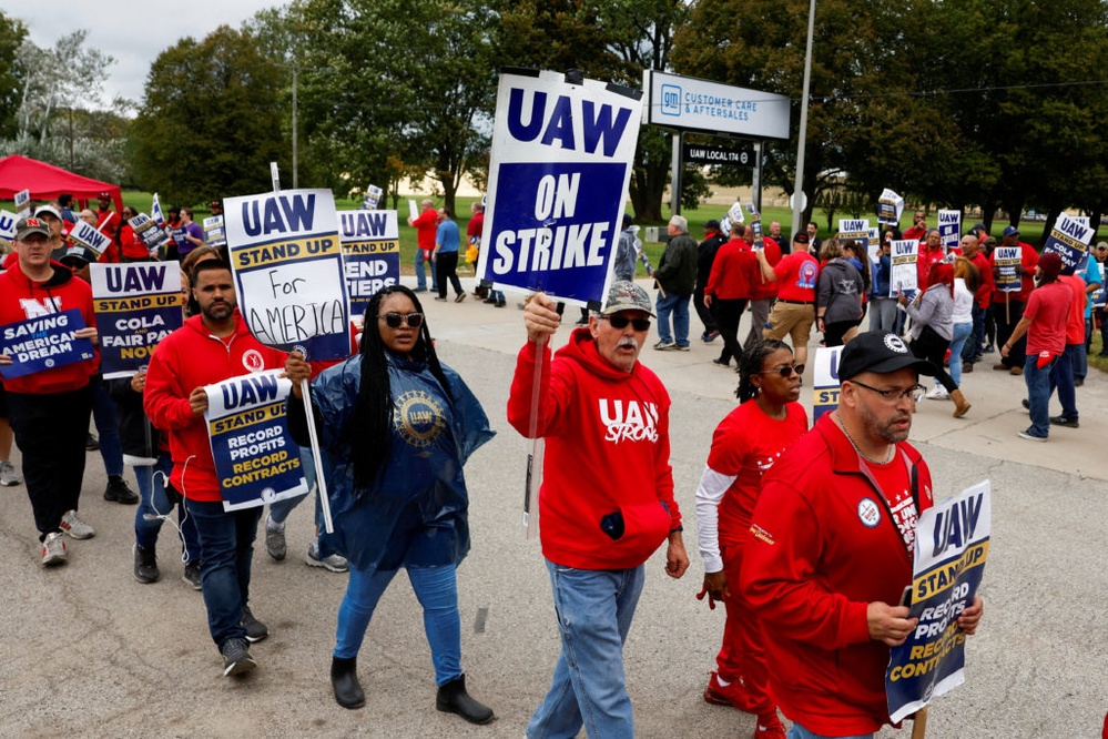 What does the UAW strike have in common with this year's wave of labor action? 3 experts explain