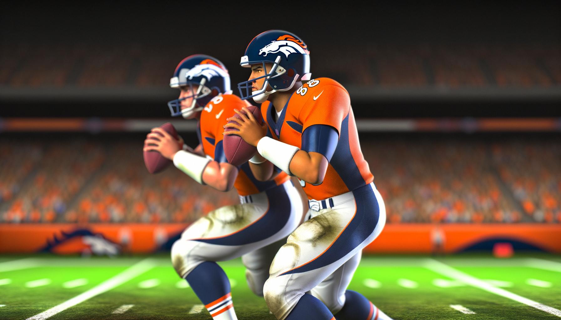 Denver Broncos face a complex QB competition.