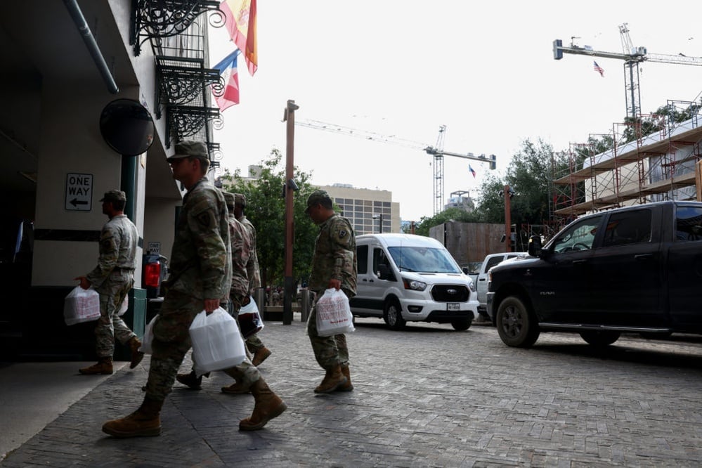 Trump's controversial use of military for immigration enforcement