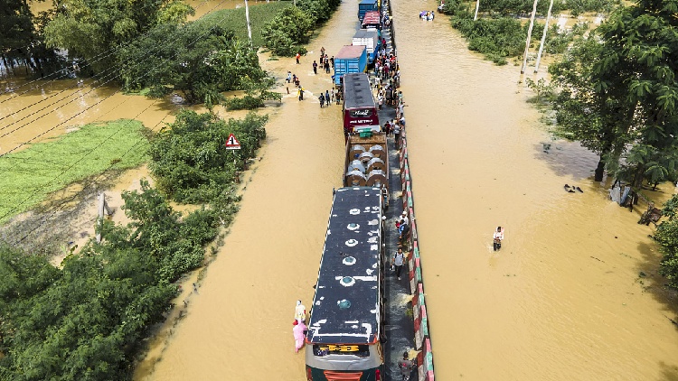 Asia News Wrap: 23 killed in Bangladesh flooding and more