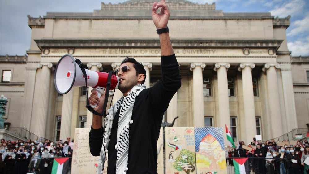 Mohsen Mahdawi released from ICE custody by court order