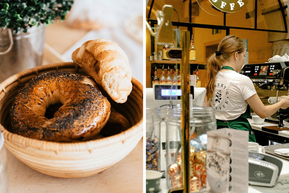 Barista Says Bagels Are Only For Children, Refuses To Sell One