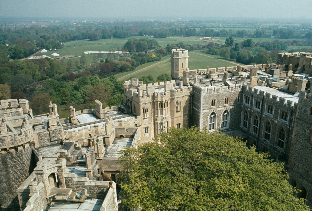 Intruder Arrested on the Grounds of Windsor Castle