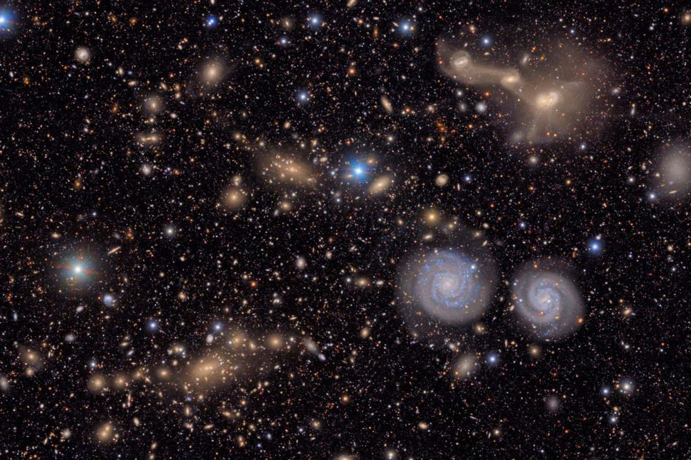 Vera Rubin Observatory reveals universe's first detailed images
