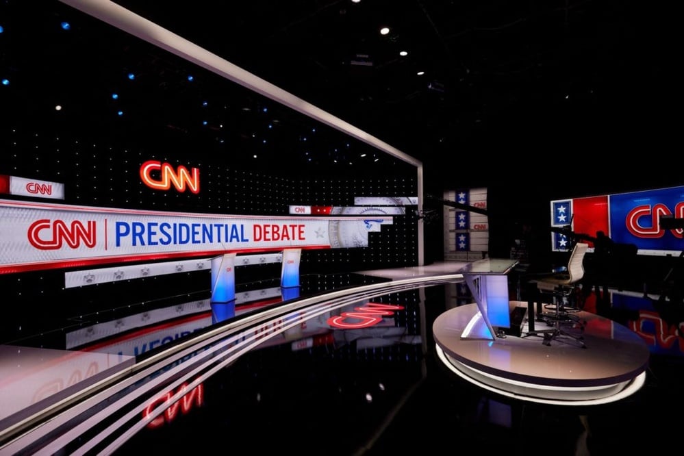 First 2024 debate between Biden and Trump hosted by CNN in Atlanta