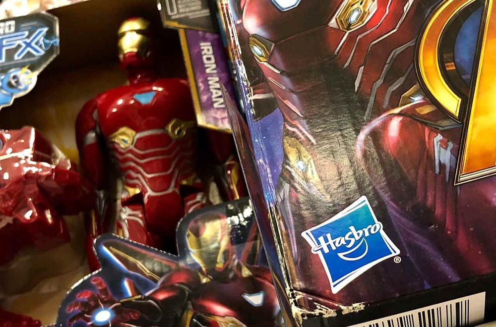 Hasbro's stock rallies as it readies new Star Wars toys and grows profit margins