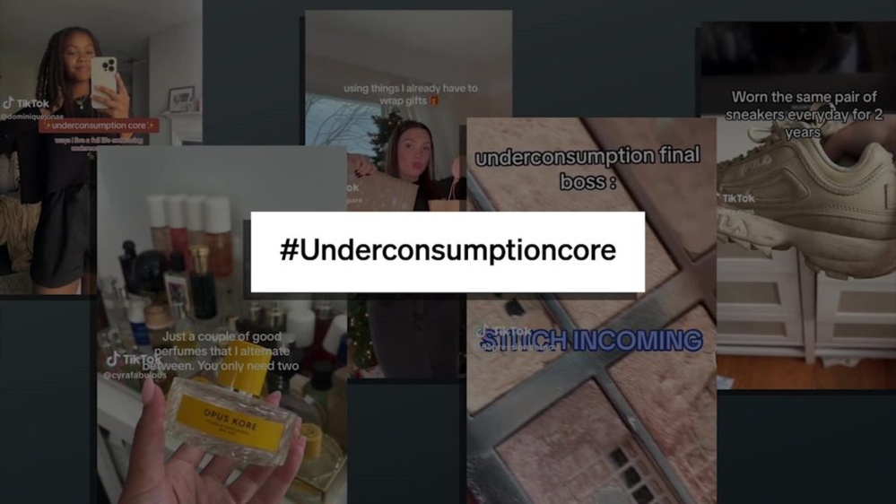 Social media trend encourages young people to buy less and reconsider their consumption
