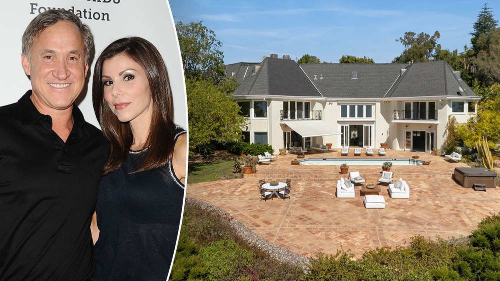 Heather and Terry Dubrow list LA mansion for $25M