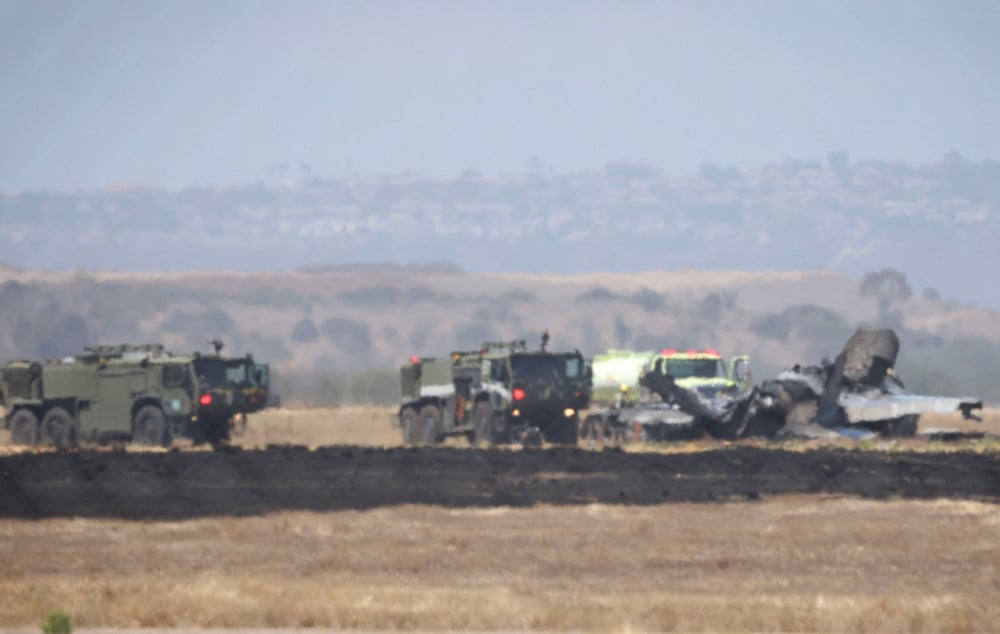 Source: https://dailycaller.com/2026/08/01/miramar-us-military-fighter-jet-crashes-pilot-ejected-california-f-35b-mishap/