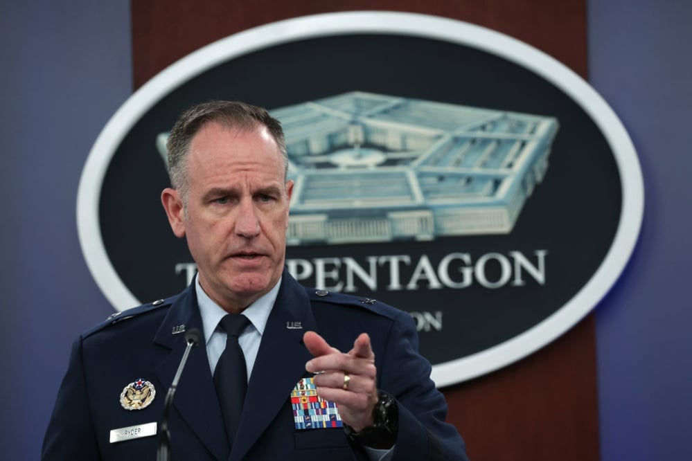 WATCH: Pentagon holds news briefing as 2 UN peacekeepers in Lebanon wounded by Israeli tank