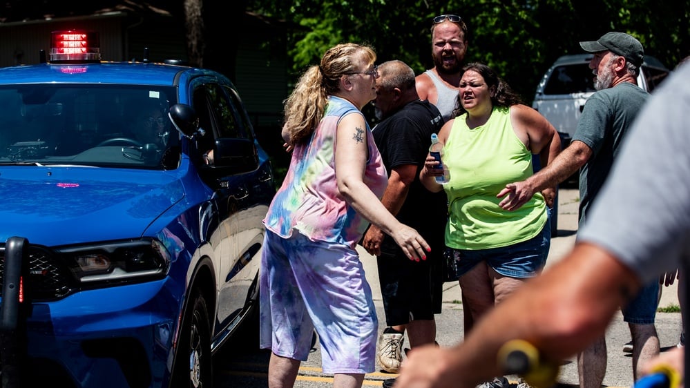 Church shooting thwarted by security in Michigan