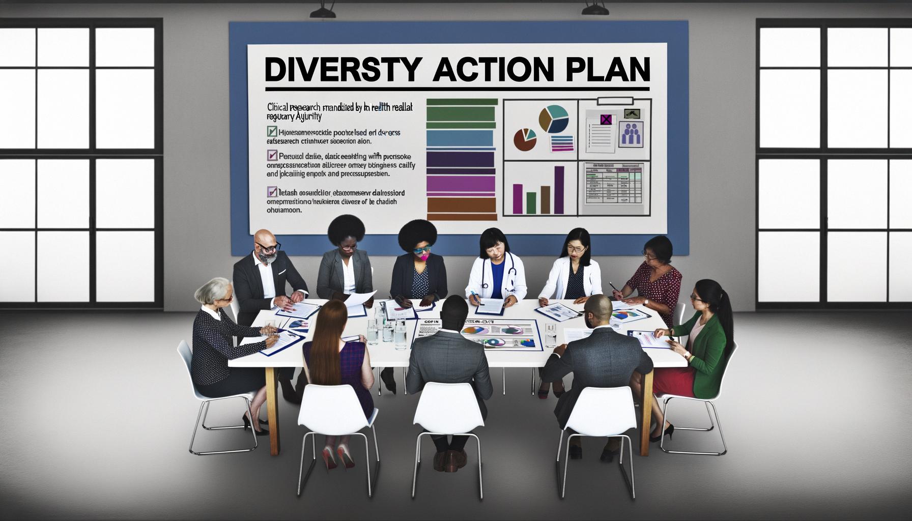 FDA mandates Diversity Action Plans in clinical studies