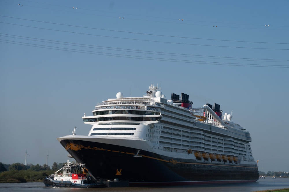 Disney unveils new cruise ship: See inside the Treasure