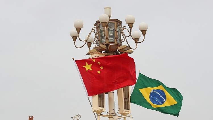 China-Brazil ties at 50: Good friends and partners, Global South rise