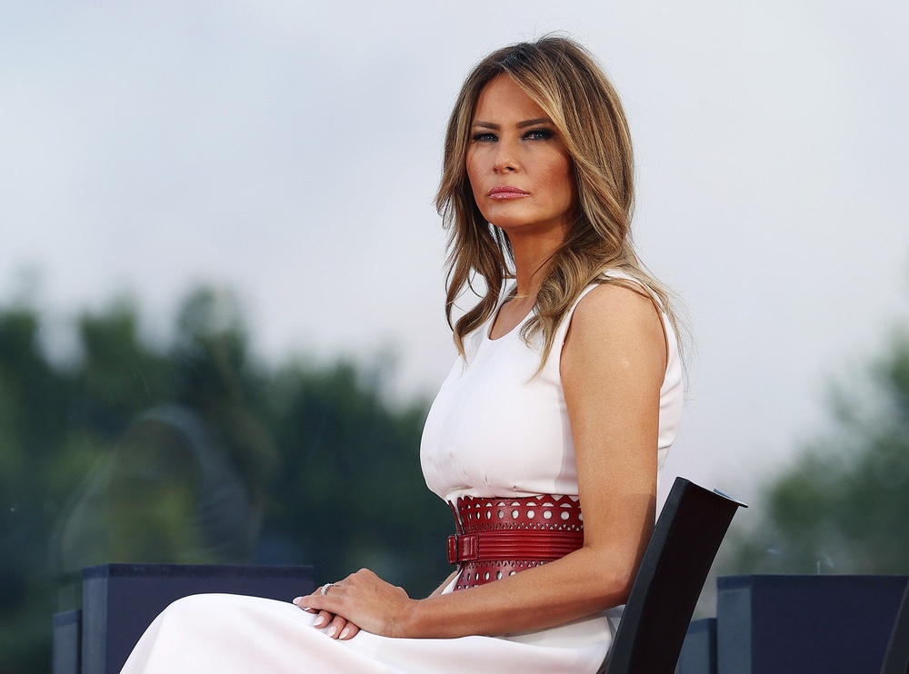 Melania Trump May Be Republishing Her Nude Photos, According to One Photographer