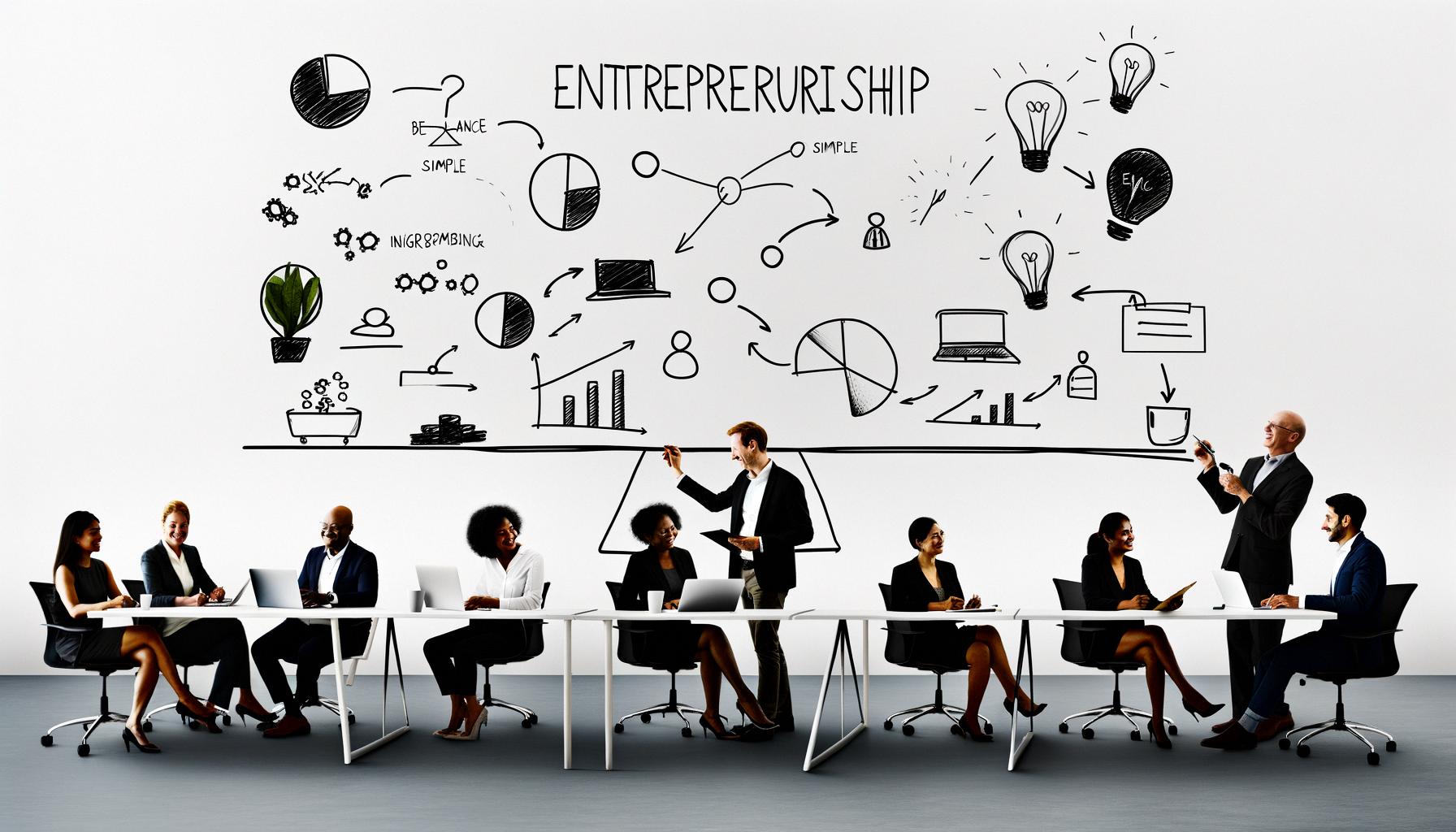 Growing emphasis on entrepreneurship Balanced News