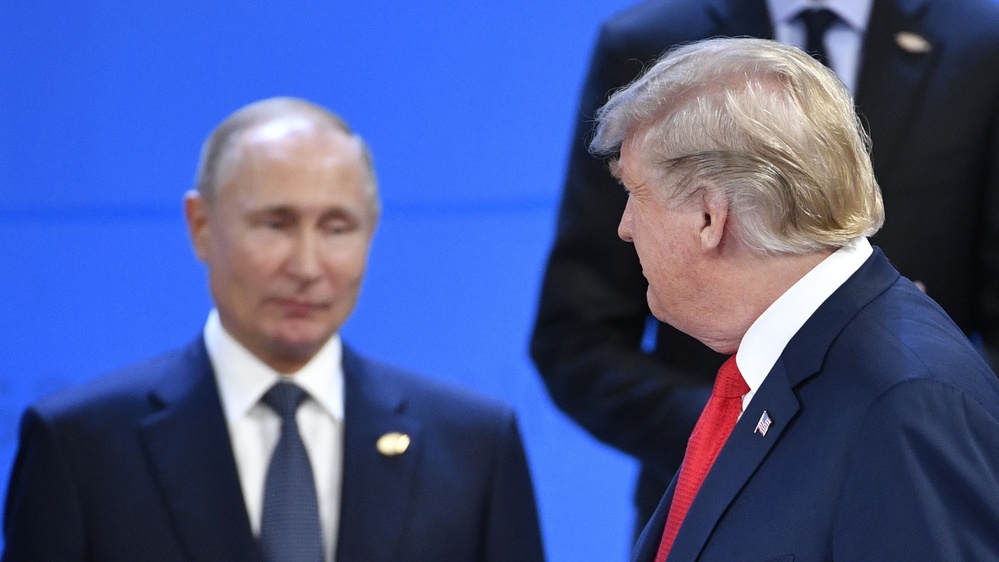 Trump to Russia's Rescue