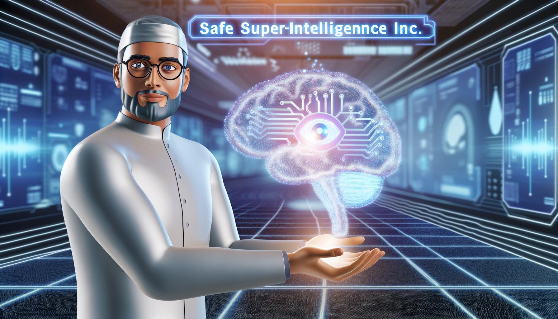 Ilya Sutskever launches Safe Superintelligence Inc. for safe superintelligent AI