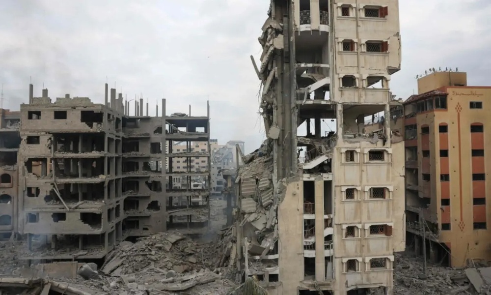 Israeli fire kills three in Gaza Strip