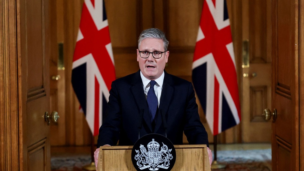 UK to recognize Palestine in September unless Israel changes course