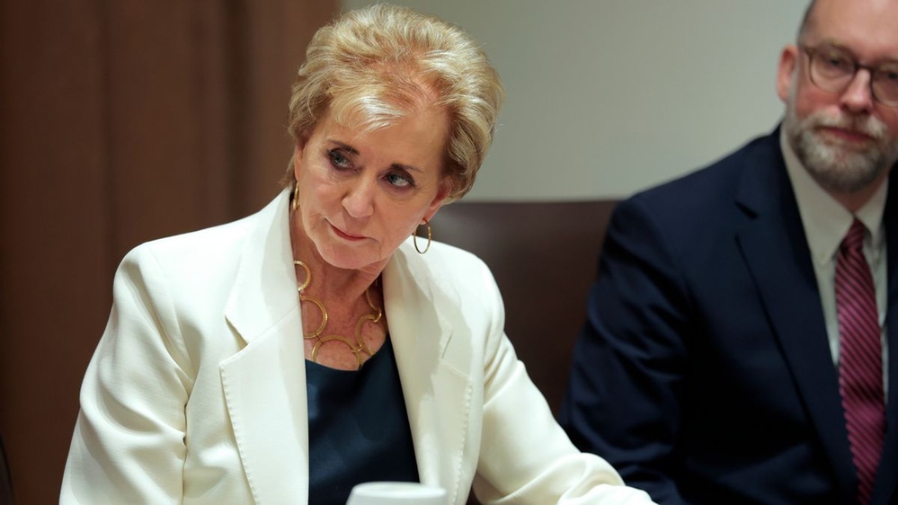 Yes, Education Secretary Linda McMahon said 'A1' in response about AI