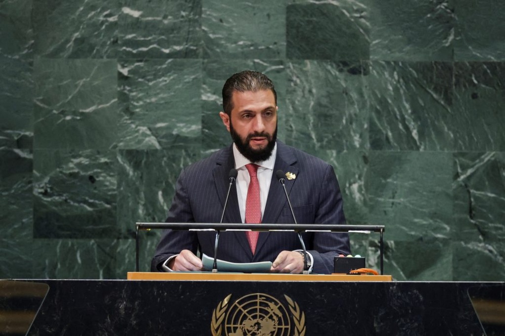 Al-Sharaa promises a new Syria free of its ‘wretched past'