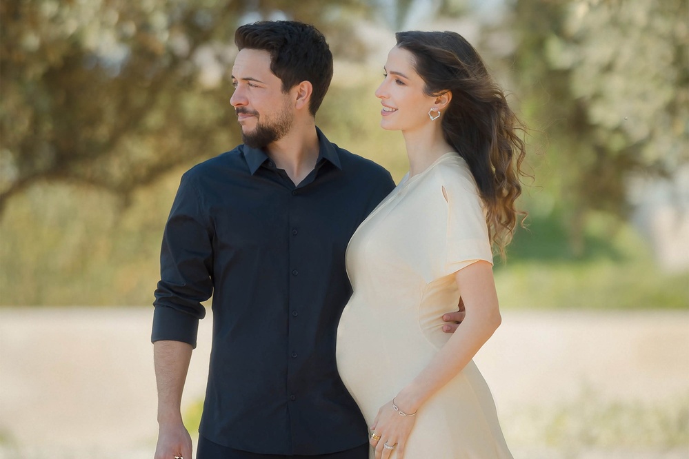 Crown Prince Hussein and Princess Rajwa Introduce a New Royal Baby to the World