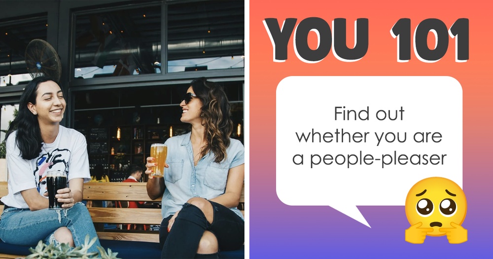 30 Questions To Reveal If You're A People Pleaser Or Just Nice