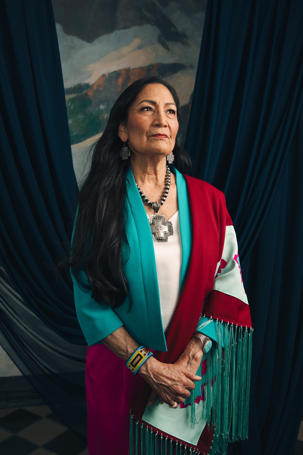 Deb Haaland Confronts the History of the Federal Agency She Leads