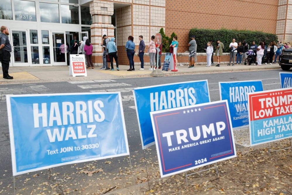 The final messages the presidential campaigns are giving to voters